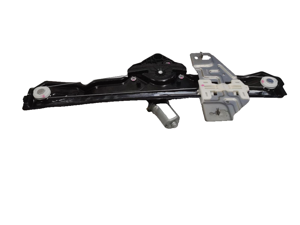 Right rear door window regulator assembly