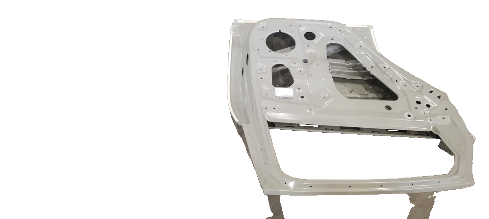 Left rear door assembly