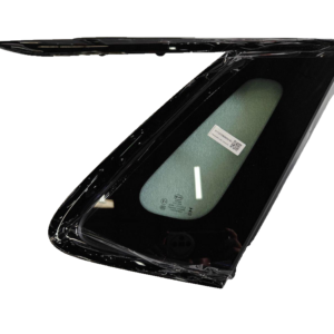 Right Rear Quarter Window Glass Assembly