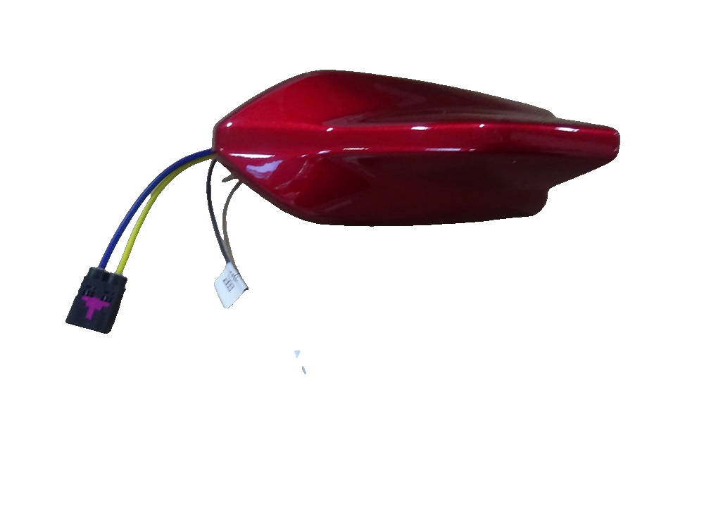 External Antenna - Scarlet Red