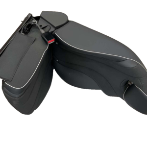 Front Passenger Seat Assembly – Gravel Grey