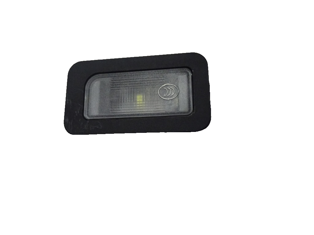 Left License Plate Lamp
