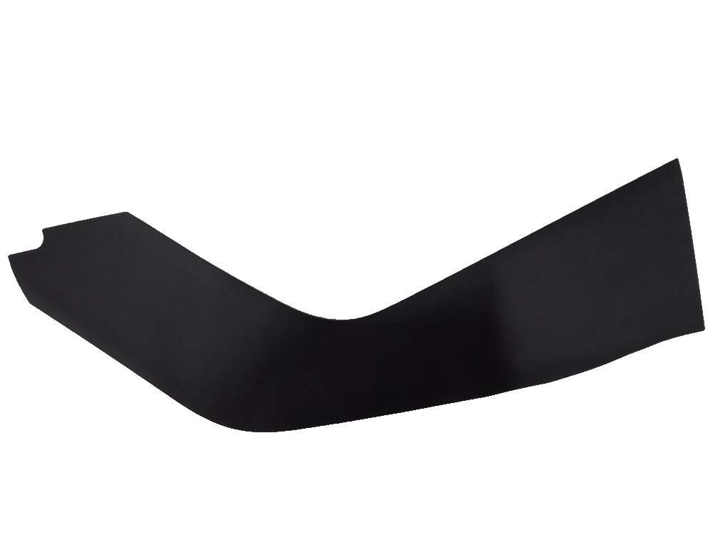 Passenger IP left front guard panel assembly - Deep Black 5