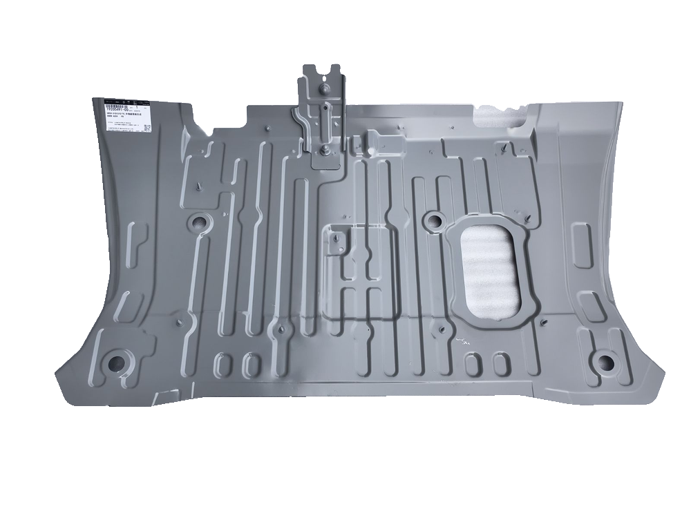 Center Floor Panel Assembly