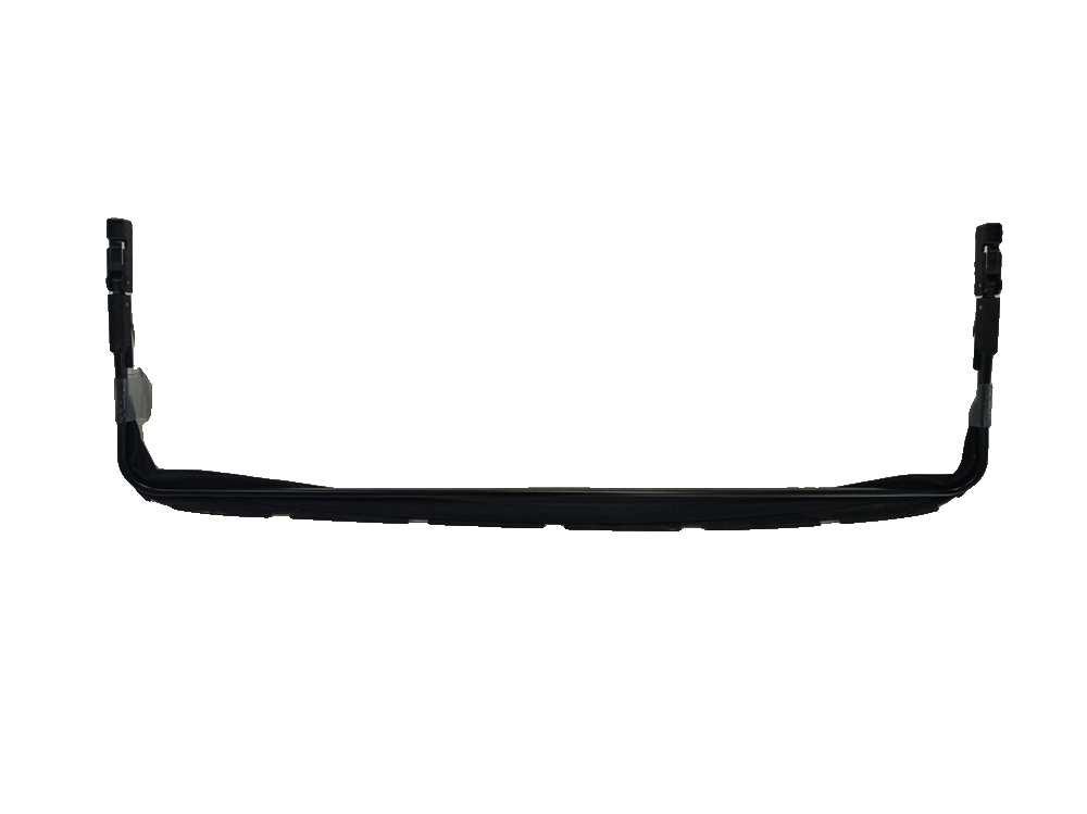 Air guide bar assembly