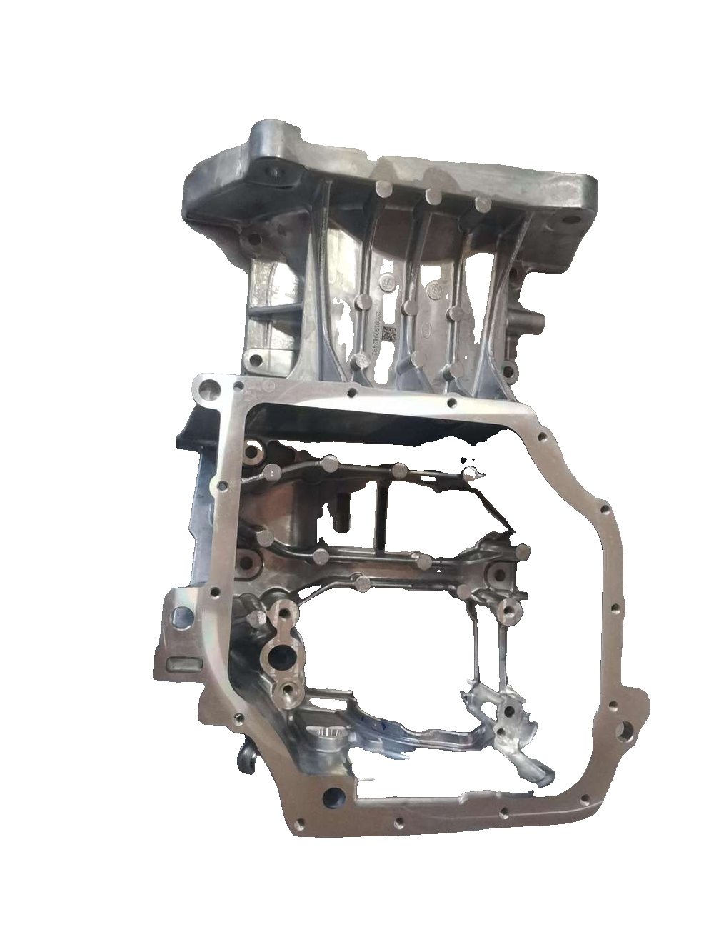 Cylinder Block Skirt Assembly
