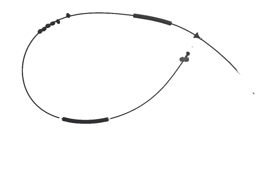 Front Hood Release Cable Assembly