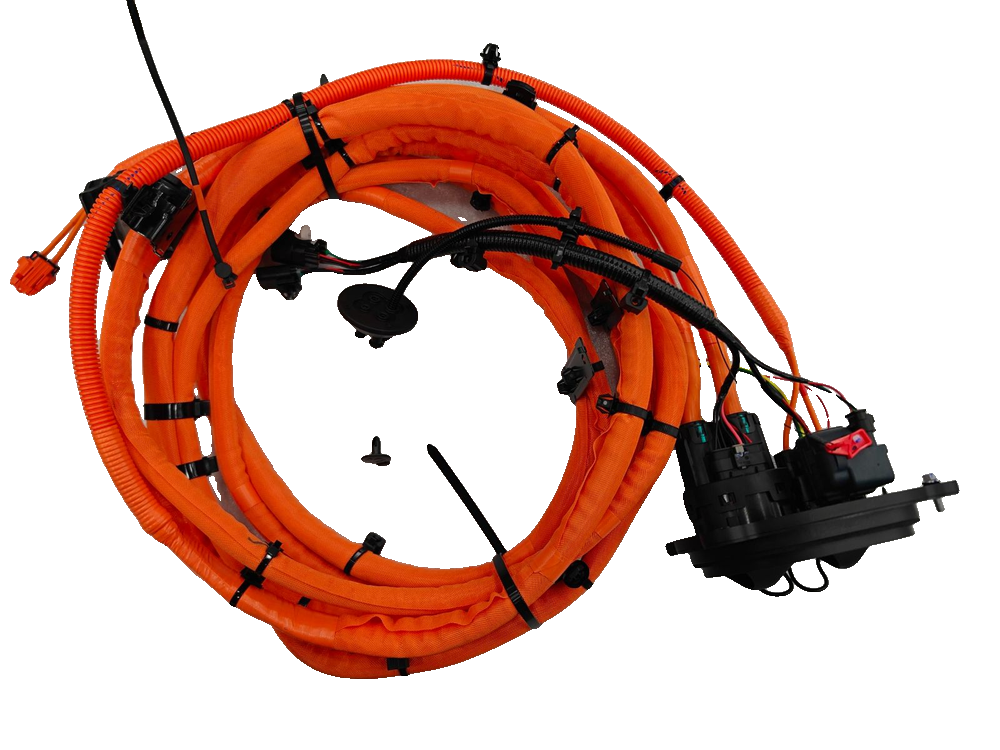 Integrated Charging Socket Assembly