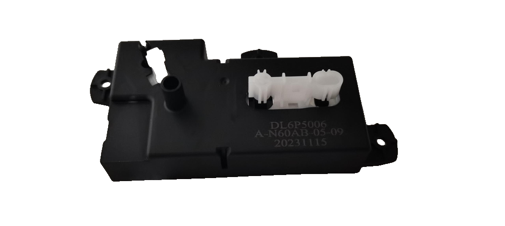 Front passenger power seat adjustment switch body