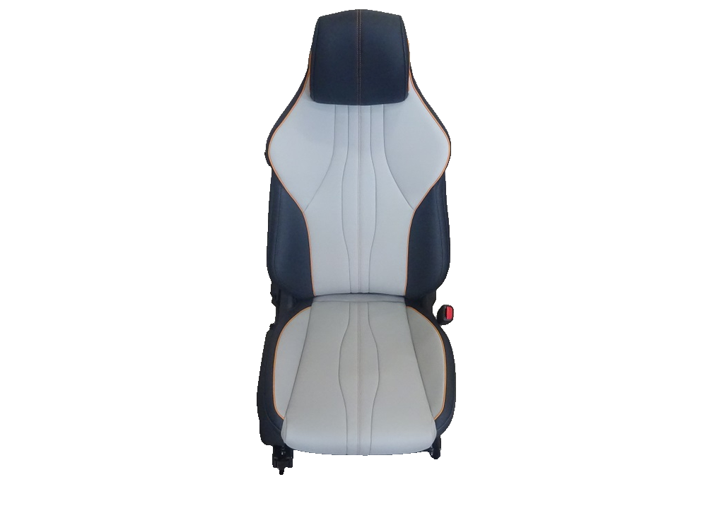 Front Passenger Seat Assembly - Mist Grey