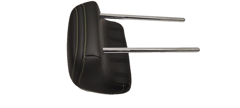 Rear Headrest Assembly - Deep Black 5
