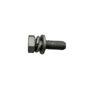 Q1460825TF61HP1.25_Hex Head Bolt, Spring Washer and Flat Washer Assembly