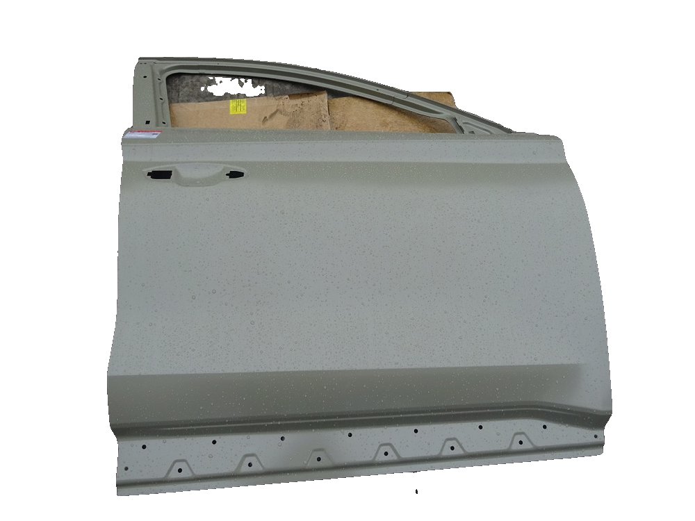 Right front door assembly