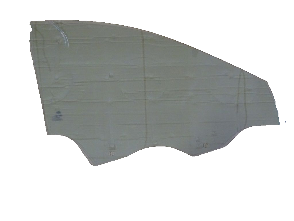Front Left Door Glass Assembly