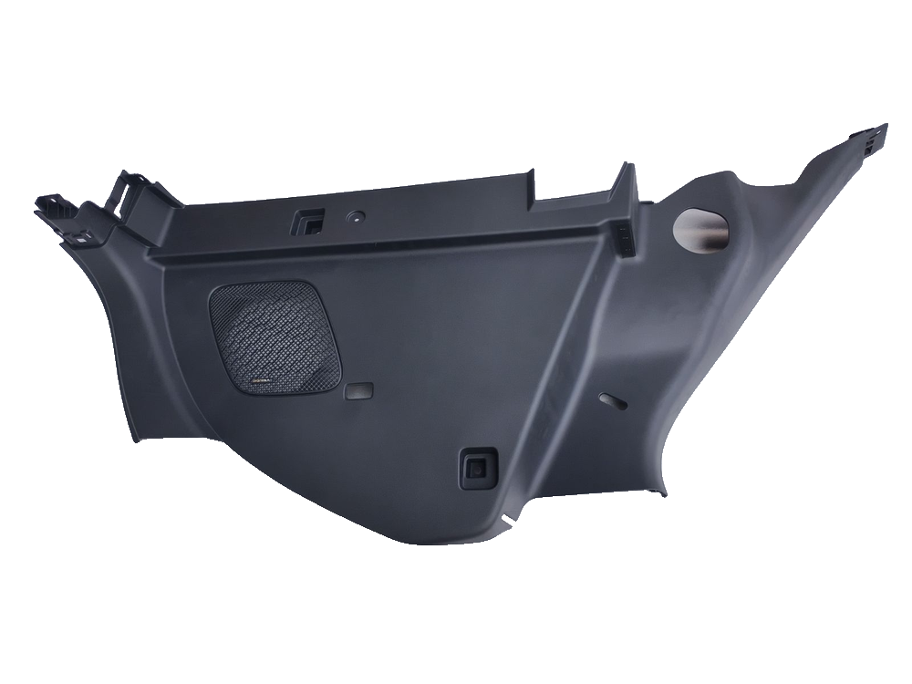 Right Rear Quarter Panel Trim Assembly - Deep Black 5