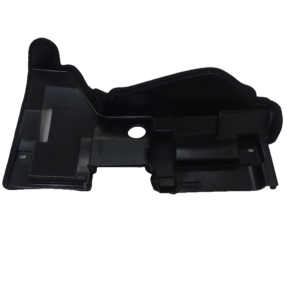 Radiator right air deflector assembly