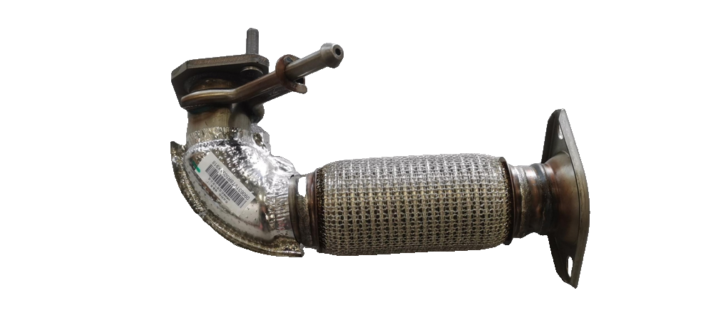 Front Exhaust Pipe Section Assembly