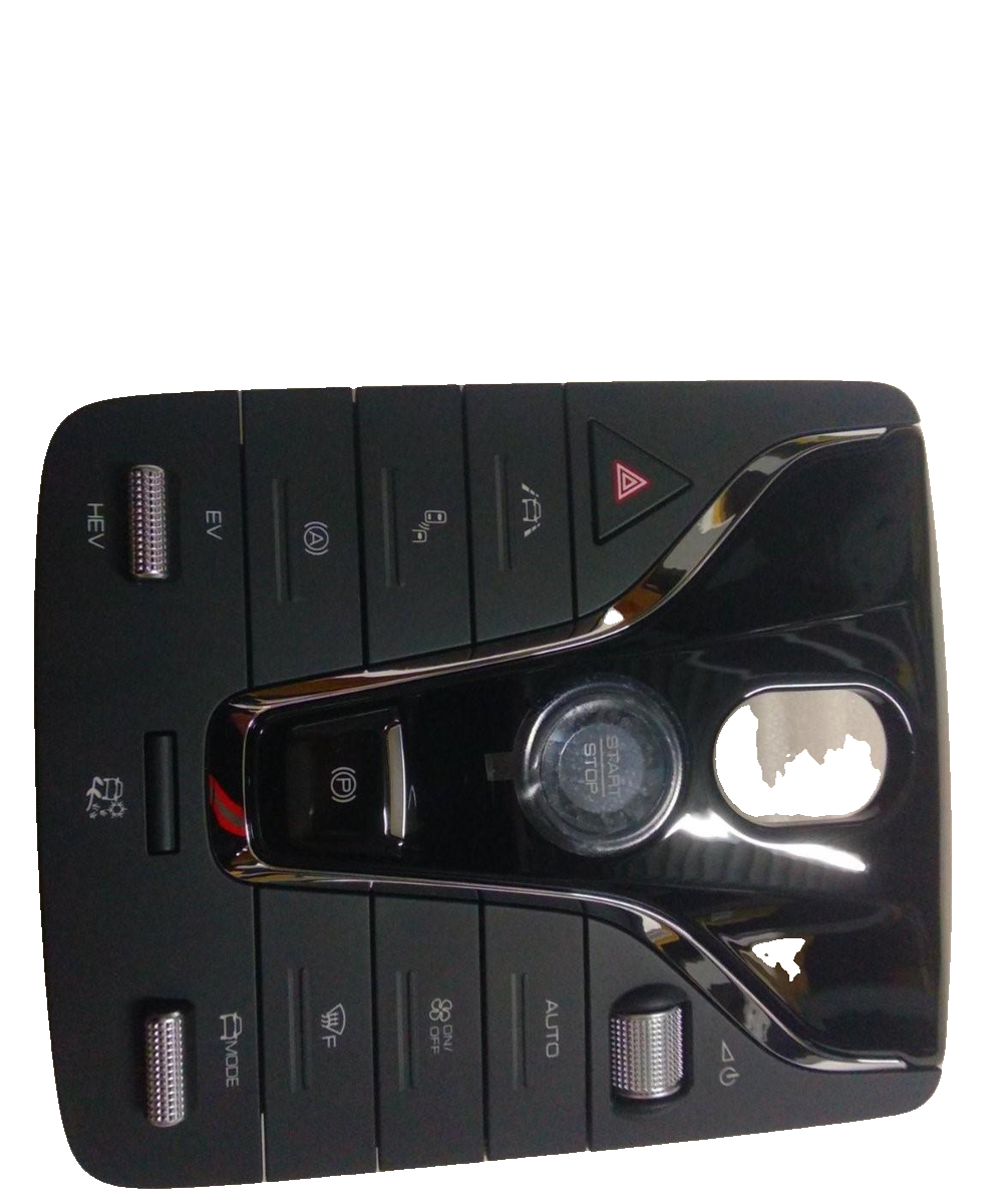 Shift Control Mechanism Panel Assembly