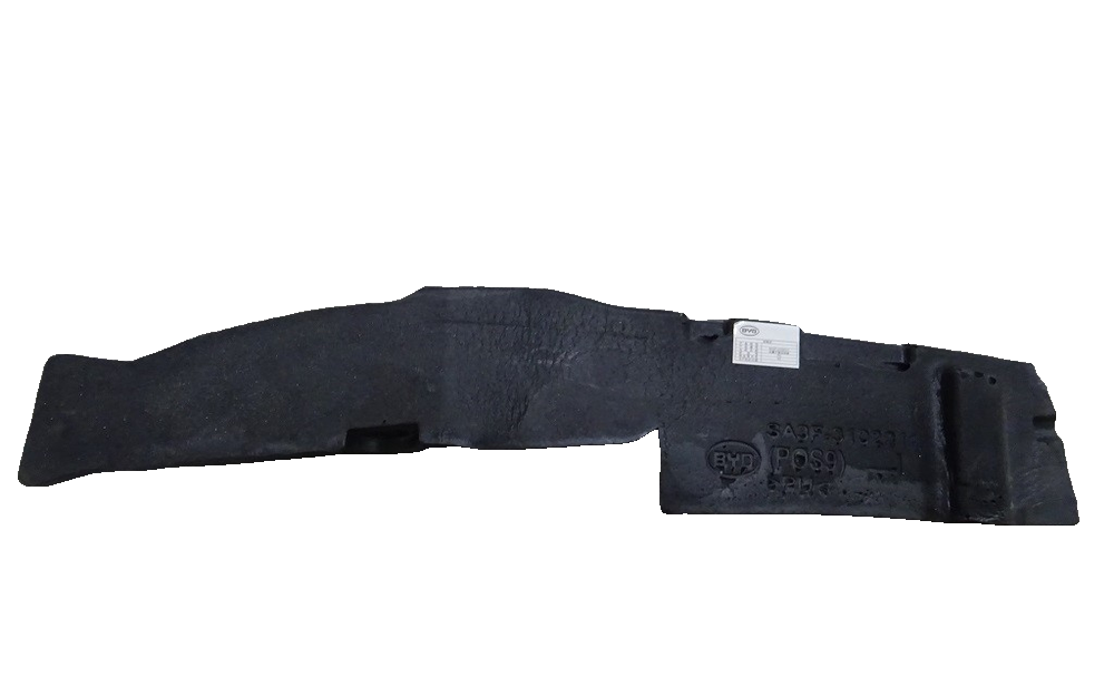 Left Fender Rear Sealing Plate