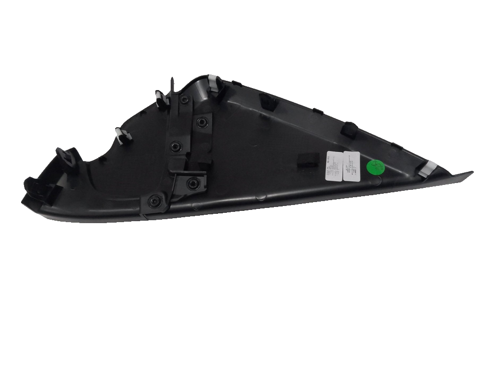 Instrument Panel Right End Trim Panel Assembly - Deep Black 5