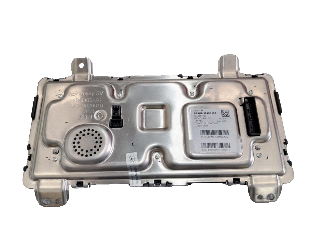 Instrument Cluster Assembly