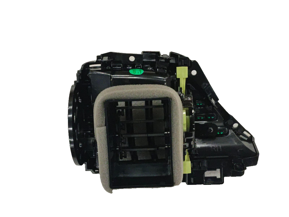 Instrument Panel Right Air Vent Assembly - Spring Green