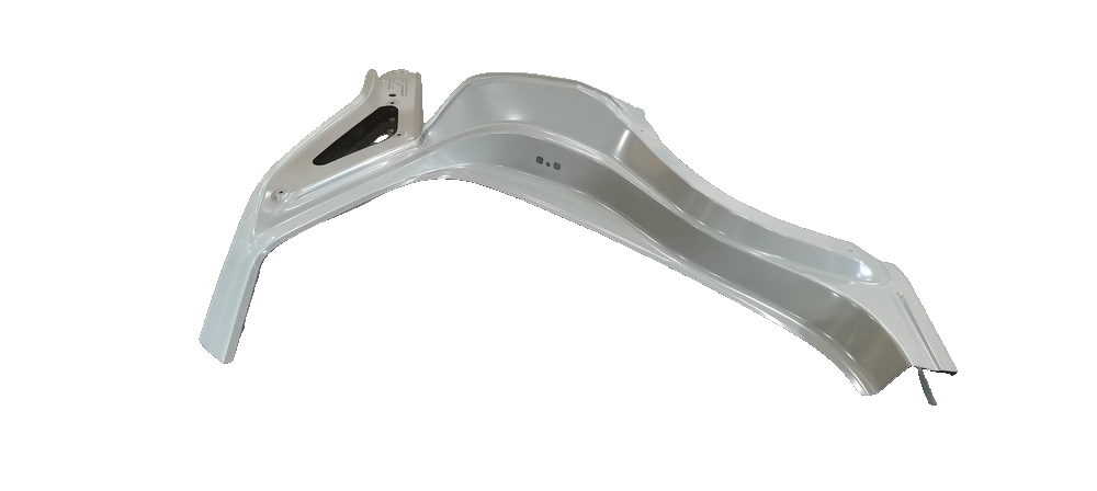 Left Bodyside Outer Panel Rear Section