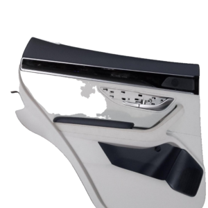 Left rear door trim panel assembly – Eclipse Blue
