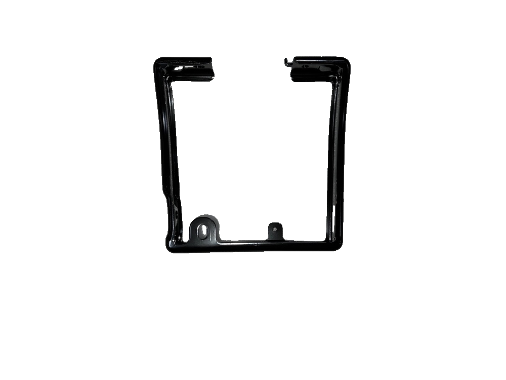 Passenger IP center mounting bracket assembly
