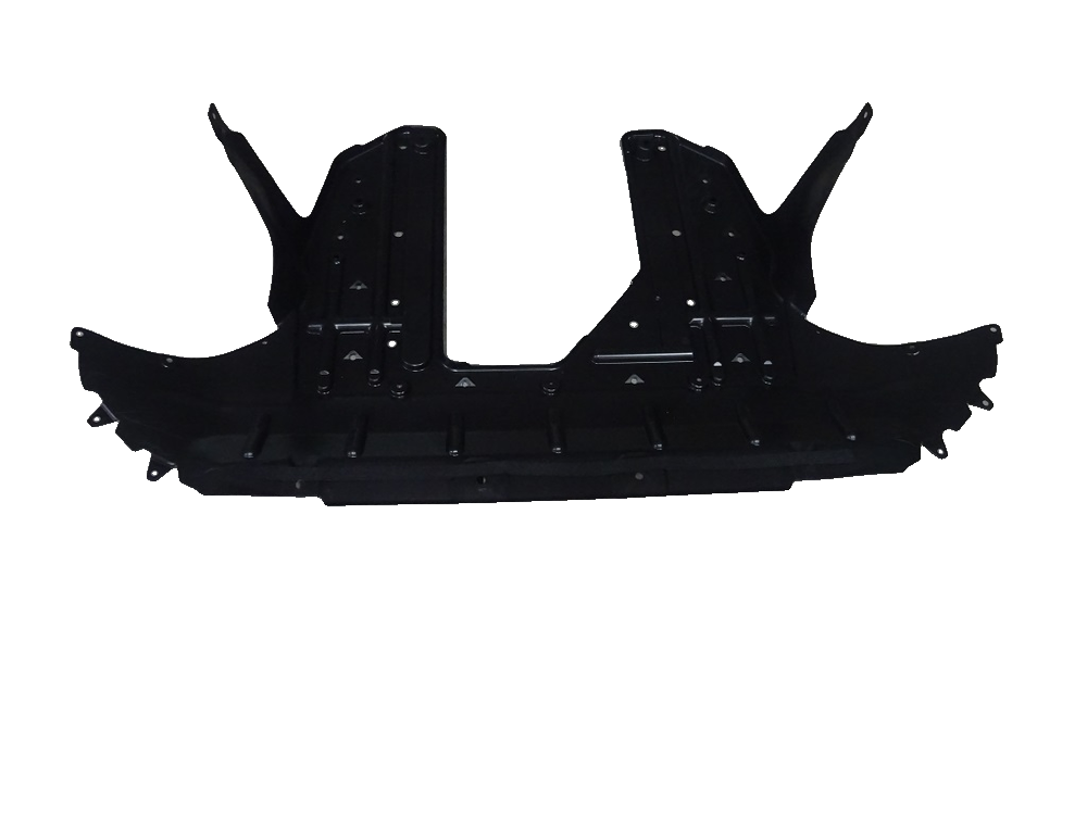 Front Subframe Splash Shield Assembly
