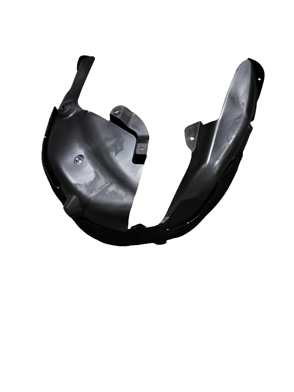 Left Rear Wheel Mudguard Assembly
