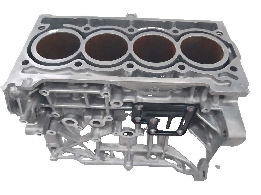 Cylinder Block Machined Component