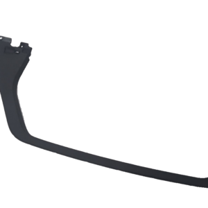 Right rear door window frame trim panel assembly