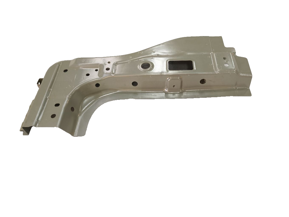 LH A-pillar reinforcement panel assembly
