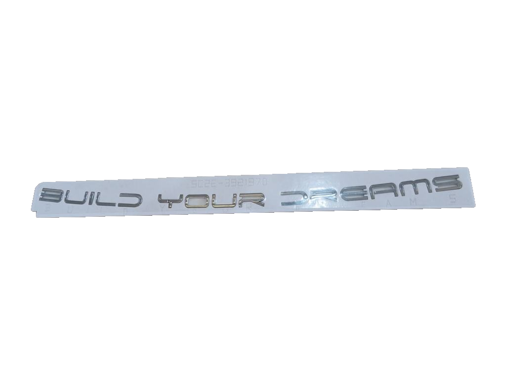 BuildYourDreams Emblem Assembly