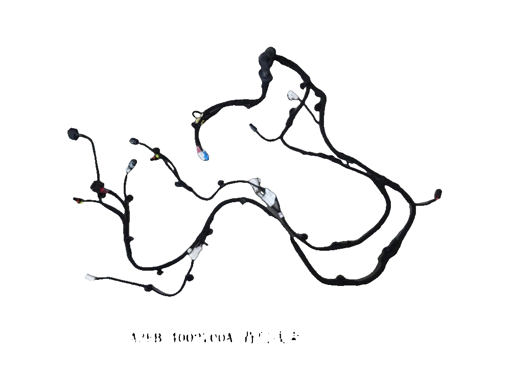 Tailgate wiring harness