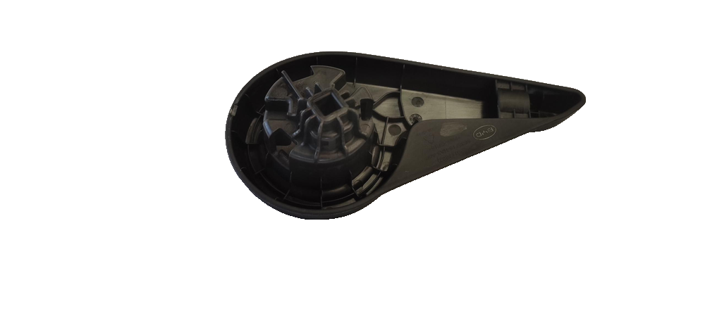 Driver recline angle adjustment handle - Deep Black 5