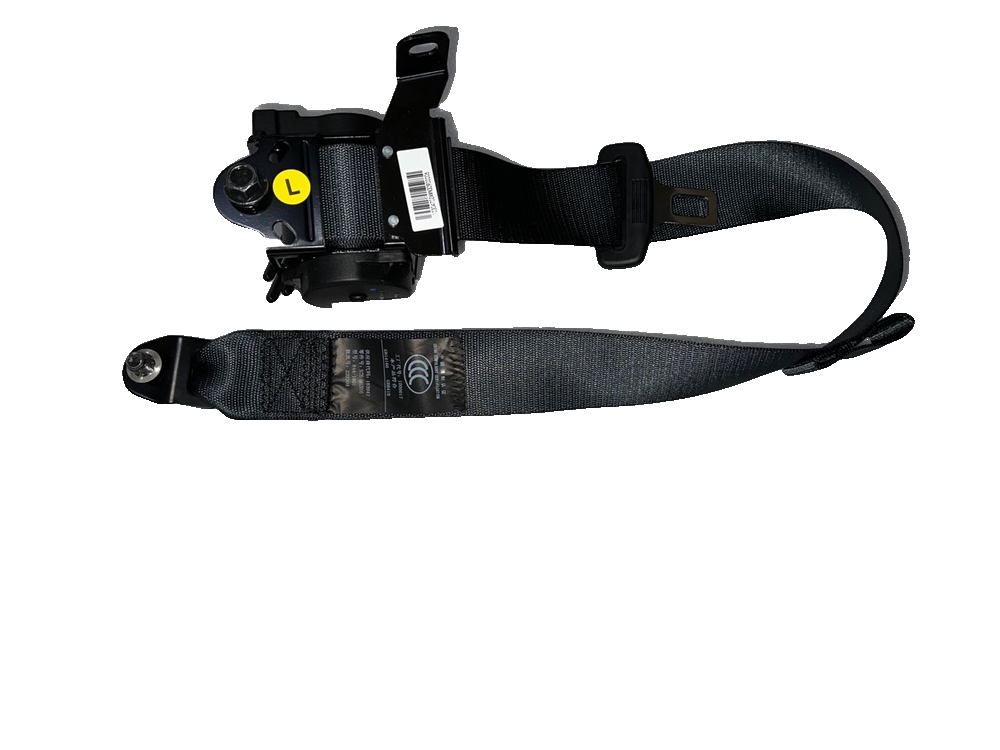 Left Rear Seat Belt Assembly