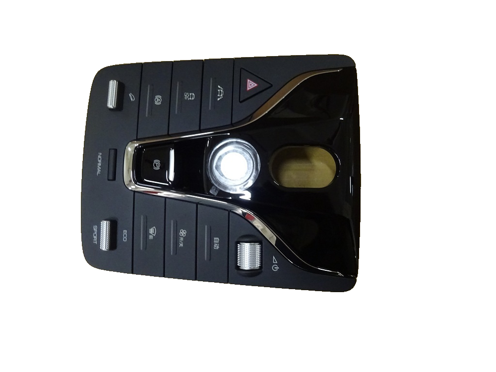 Shift Control Mechanism Panel Assembly
