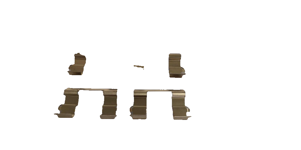 Front Brake Pad Mounting Bracket Service Kit