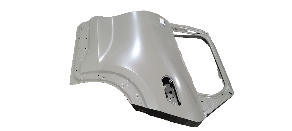 Left rear door assembly