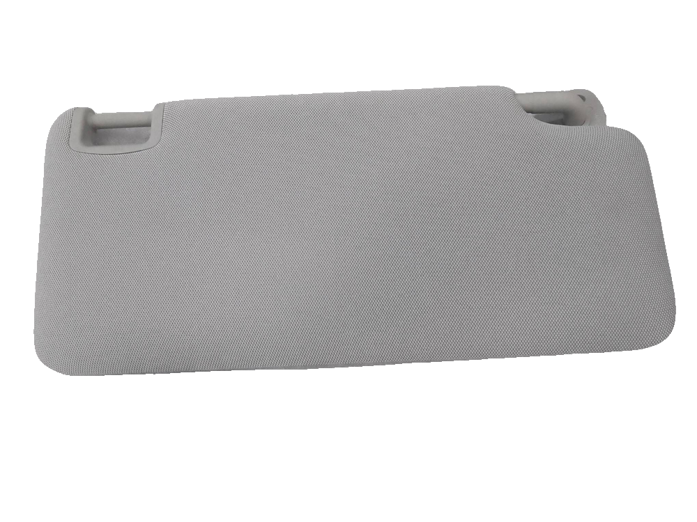 Left Sun Visor Assembly - Mist Grey