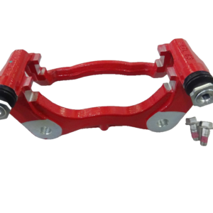Right Front Caliper Bracket Assembly Aftermarket Kit – Red