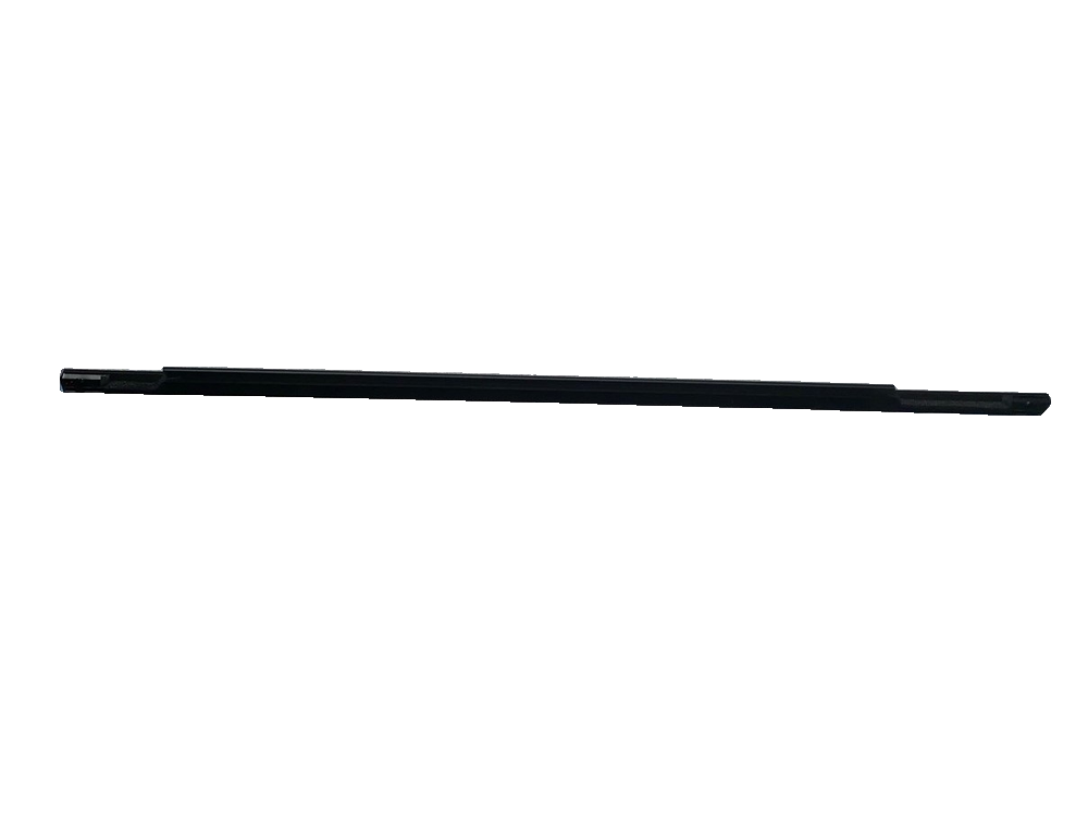 Left rear door outer weatherstrip assembly