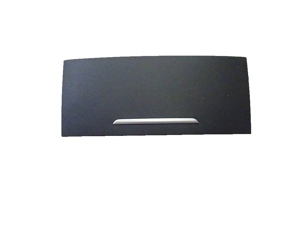 Front Interior Lamp Glasses Case-Flocked Fabric Deep Black 5