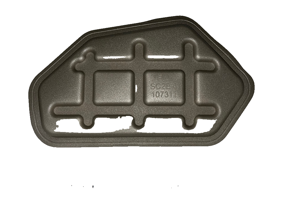 Left front door seal plug I
