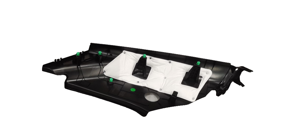 Right C-pillar Lower Trim Panel Assembly
