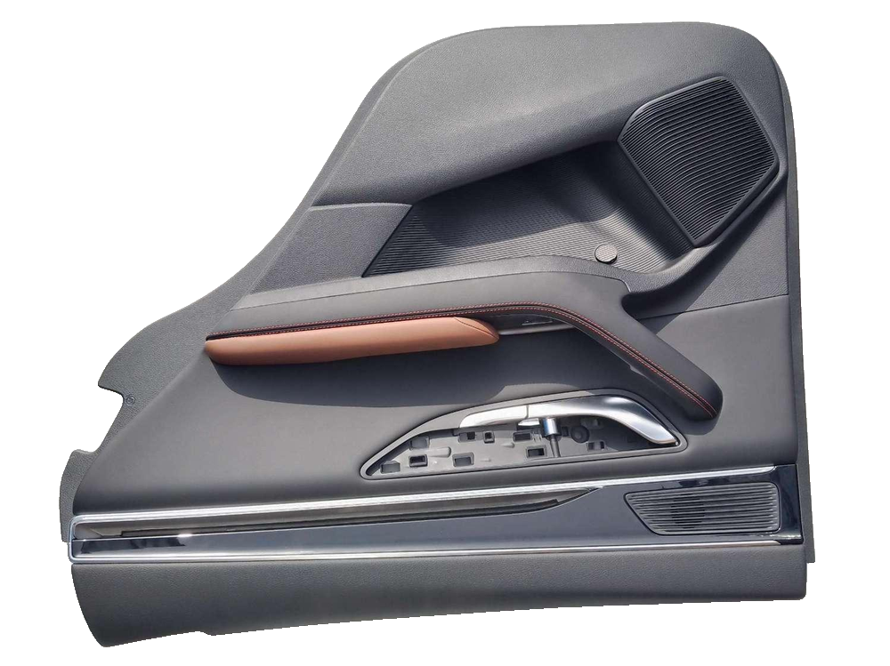 Right rear door trim panel assembly - Deep Black 5
