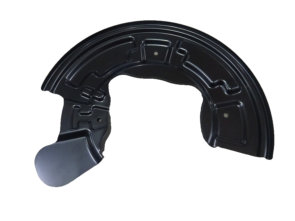 Right Front Brake Splash Shield