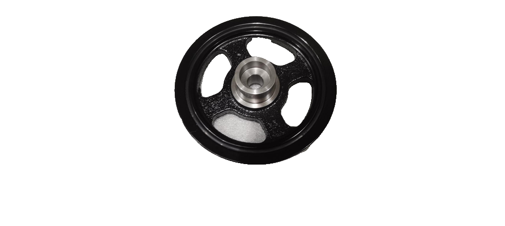 Crankshaft vibration damper